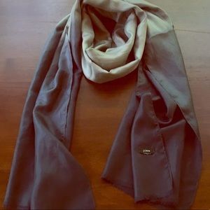 J.Crew ombré scarf